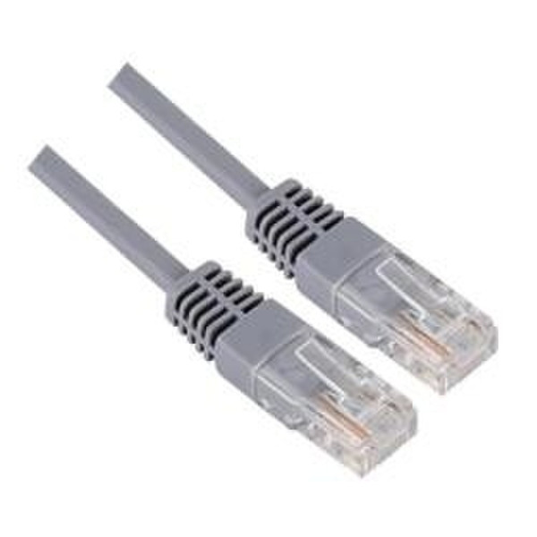 Nilox UTP5E-0.5-GRI-B 0.5м Серый сетевой кабель