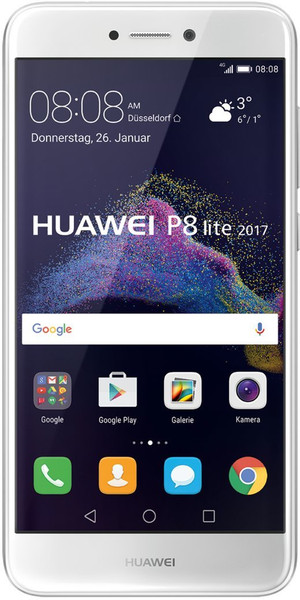 Huawei P8 Lite 2017 4G 16ГБ Белый