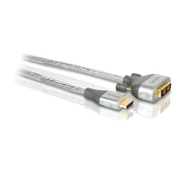 Philips SWV3442S 1.83m HDMI Grey HDMI cable