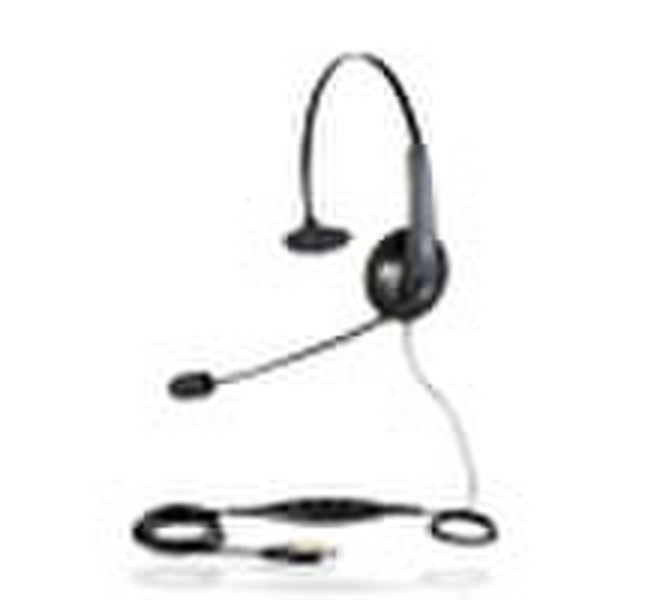 Jabra BIZ 620 Mono USB Monaural Black headset