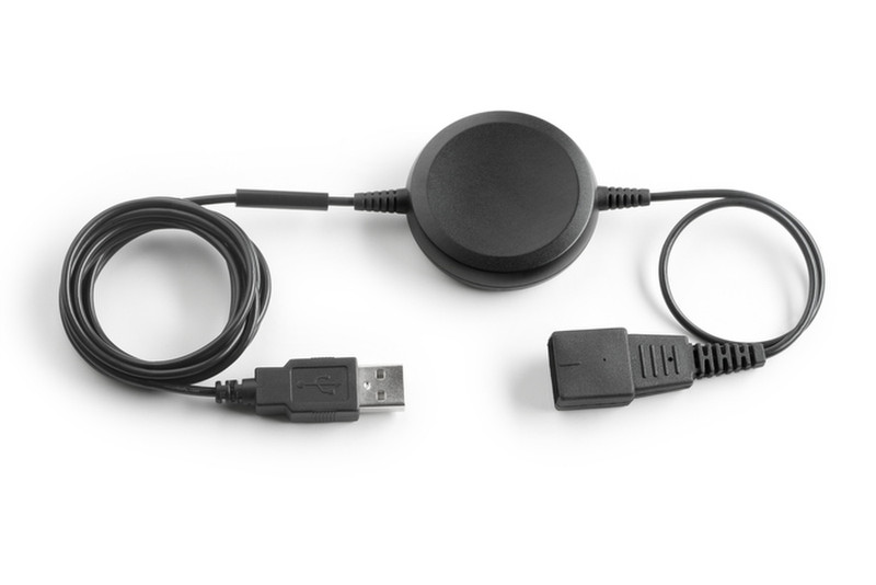 Jabra Link 220 USB QD Black cable interface/gender adapter
