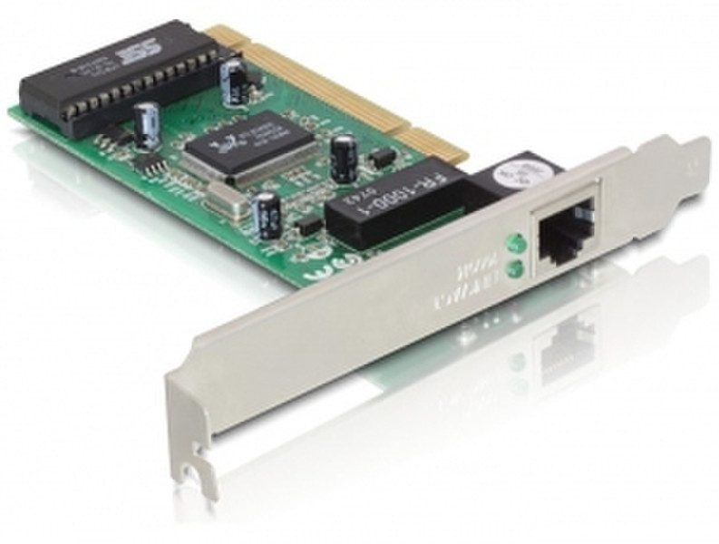 DeLOCK PCI Gigabit Lan Card Внутренний 1000Мбит/с сетевая карта