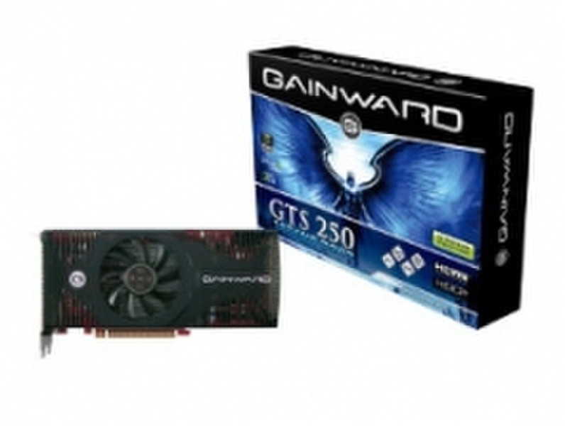 Gainward GeForce GTS250 1024MB GeForce GTS 250 1ГБ GDDR3