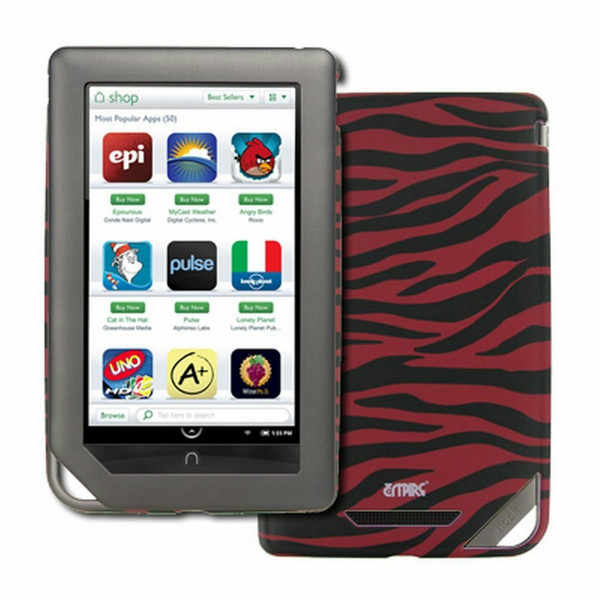 Empire OJHZNKCL Cover case Черный, Красный чехол для электронных книг