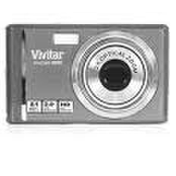 Vivitar Vivicam 8225 Компактный фотоаппарат 8.1МП CCD 3264 x 2448пикселей Синий