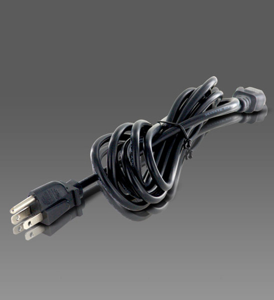 Nyko Power Cord - 9ft 2.7м Черный кабель питания