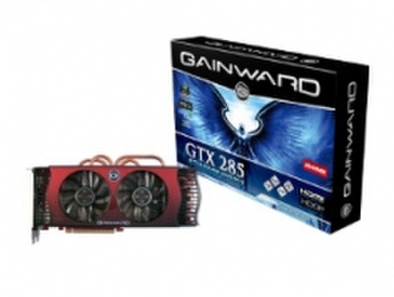 Gainward 426018336-0650 GeForce GTX 285 2ГБ GDDR3 видеокарта