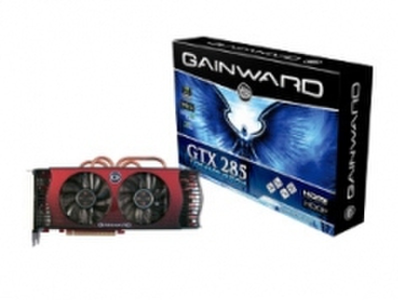 Gainward 426018336-0636 GeForce GTX 285 1GB GDDR3 Grafikkarte