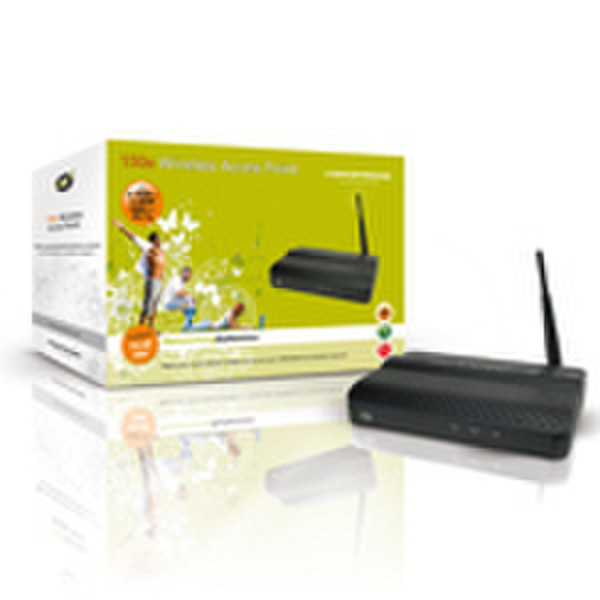 Conceptronic 150N Wireless AP/Bridge/Repeater WLAN access point