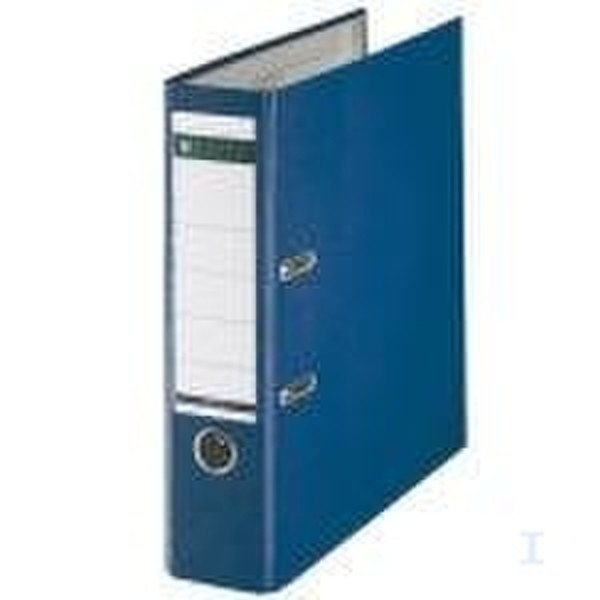 Leitz Plastic Lever Arch File A4 80mm 180° Blue