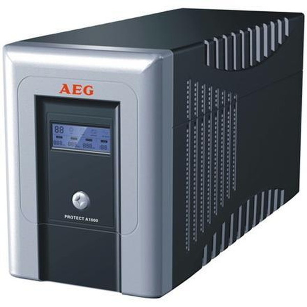 AEG Protect A 1000VA uninterruptible power supply (UPS)