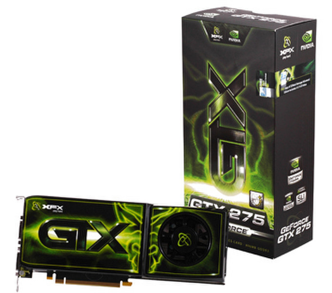 XFX GeForce GTX 275 GDDR3