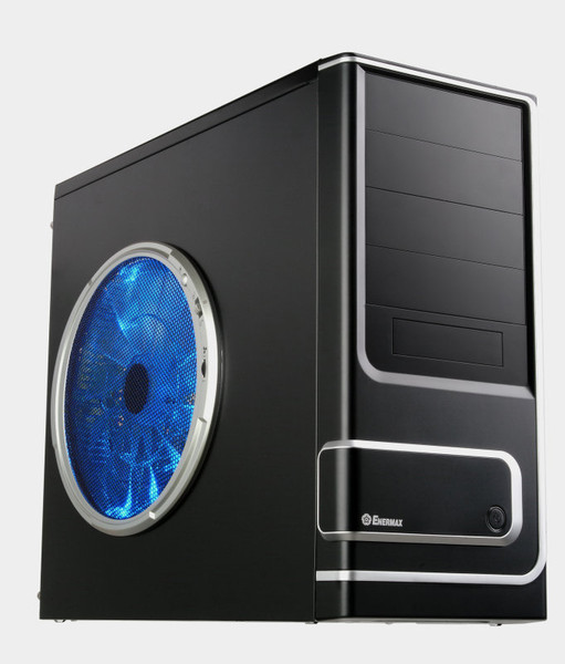 Enermax BAHIA Midi-Tower Black computer case