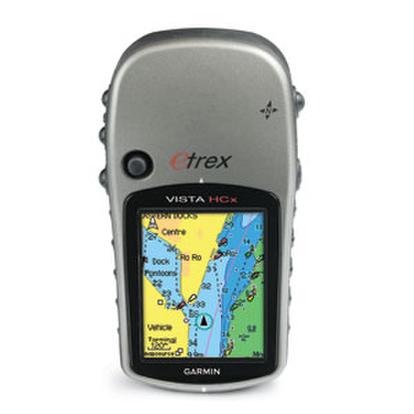 Garmin eTrex Vista® HCx Портативный ЖК 156г Cеребряный навигатор