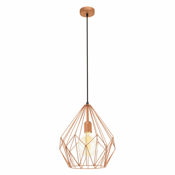 Eglo CARLTON Surfaced E27 Copper suspension lighting