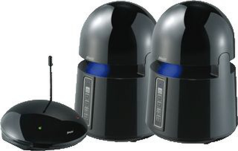 Alecto DSS-35 6W Black loudspeaker