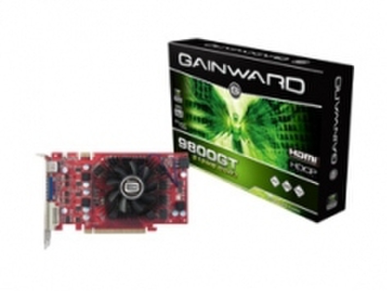 Gainward GeForce 9800GT GeForce 9800 GT GDDR3