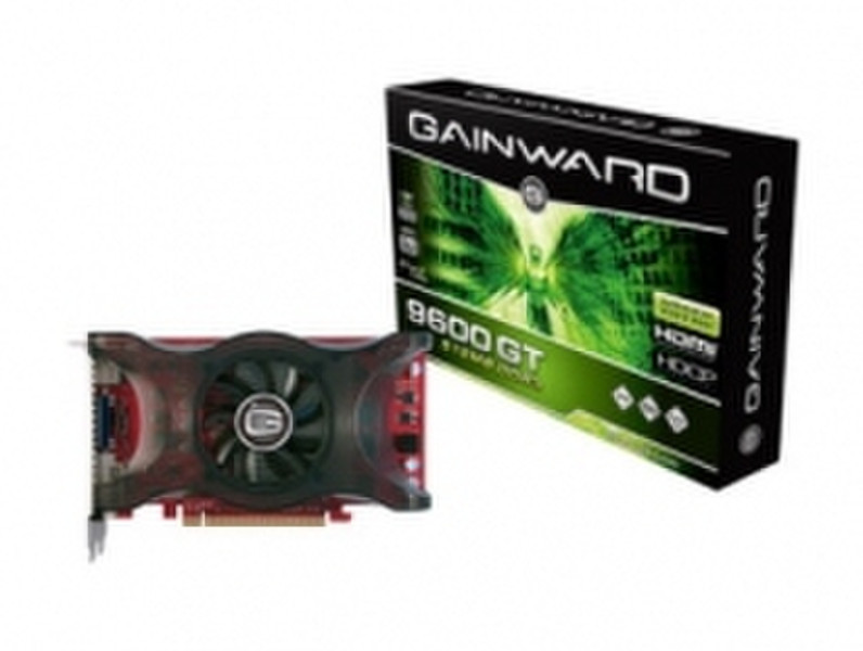 Gainward GeForce 9600GT GeForce 9600 GT GDDR3