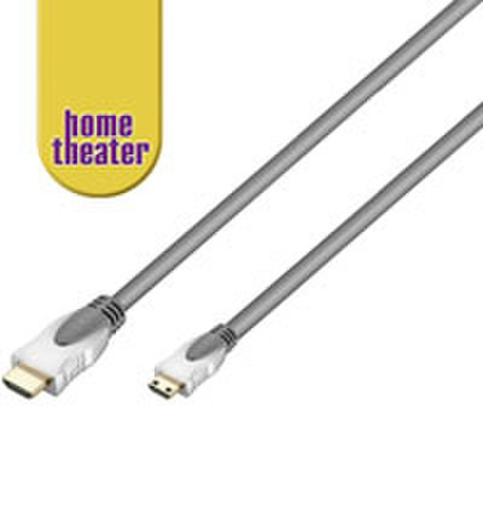 Wentronic HT 290-150 1.5m 1.5м HDMI Mini-HDMI HDMI кабель