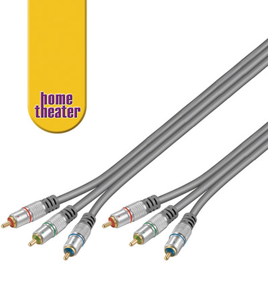 Wentronic HT 400-350 3,5m 3.5м компонентный (YPbPr) видео кабель
