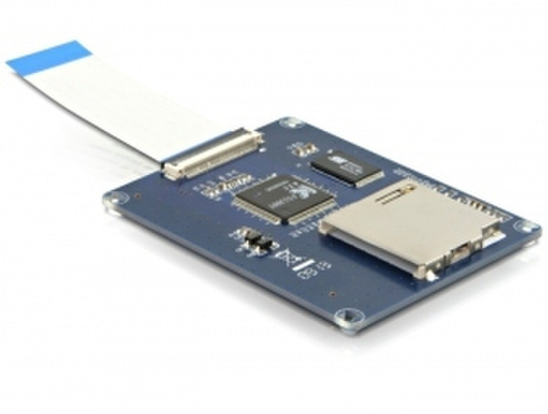 DeLOCK Converter ZIF - Secure Digital Card card reader