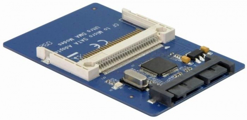 DeLOCK Converter-Micro SATA drive / CF interface cards/adapter