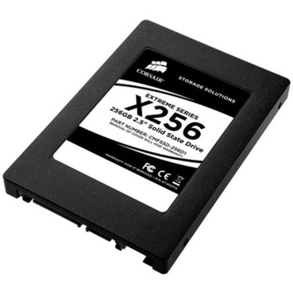 Corsair CMFSSD-256D1 Serial ATA II solid state drive