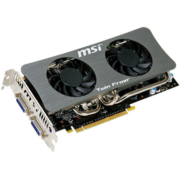 MSI N250GTS TWIN FROZR 1 GeForce GTS 250 1GB GDDR3 graphics card