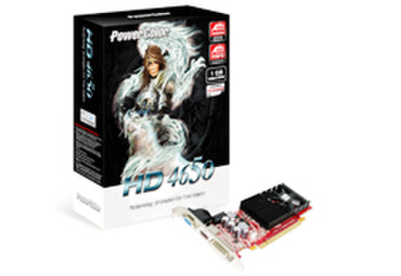 PowerColor HD 4650 1GB GDDR2