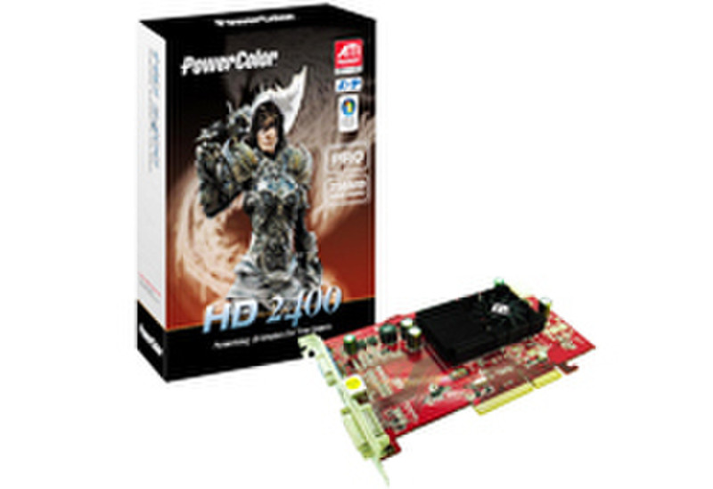 PowerColor HD 2400 PRO GDDR2