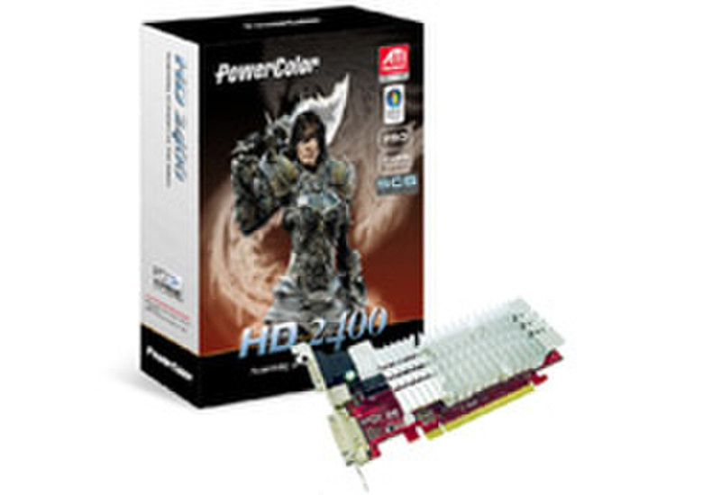 PowerColor HD 2400 PRO GDDR2