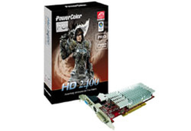 PowerColor HD 2400 PRO GDDR2