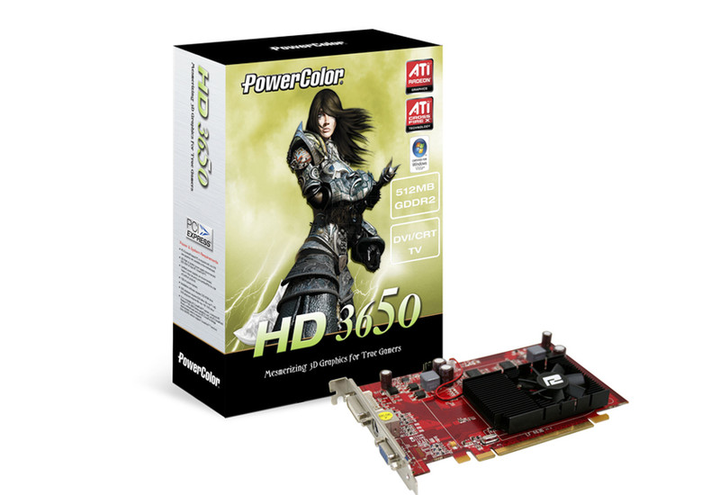 PowerColor Radeon HD3650 512MB GDDR2