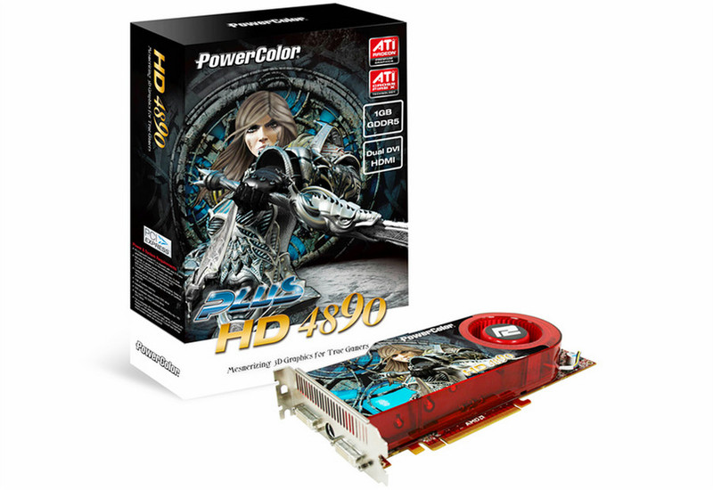 PowerColor Radeon HD4890 Plus 1024MB 1GB GDDR5