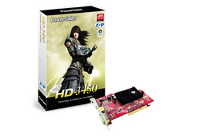 PowerColor Radeon HD 3450 512MB GDDR2