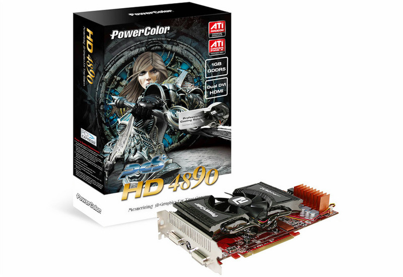 PowerColor Radeon HD4890 1024MB 1GB GDDR5