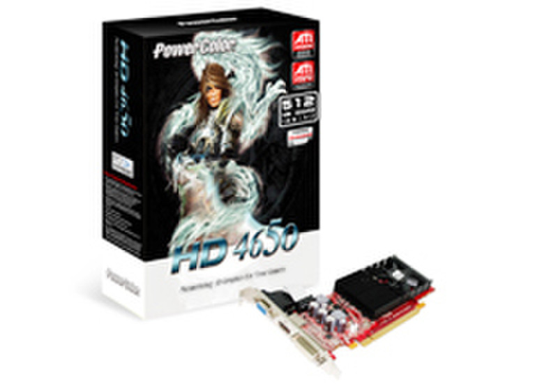 PowerColor Radeon HD4650 512MB GDDR2