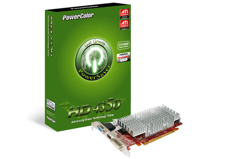 PowerColor HD4350 256MB HDMI GDDR2