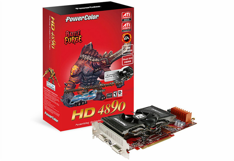 PowerColor Radeon HD4890 1024MB 1GB GDDR5