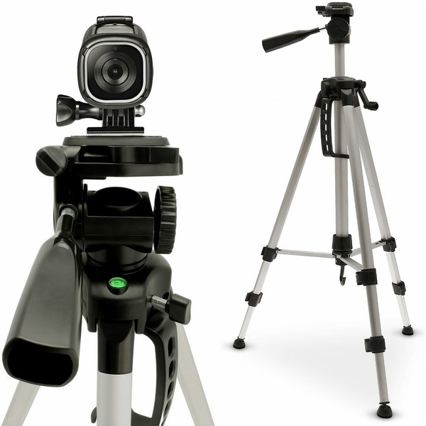iGadgitz U5621 Action camera 3leg(s) Aluminium,Black tripod