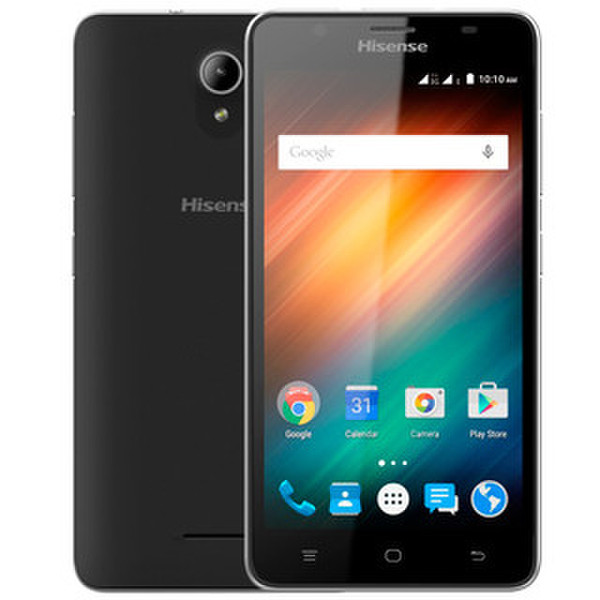 Hisense U989 Две SIM-карты 8ГБ Черный, Cеребряный смартфон