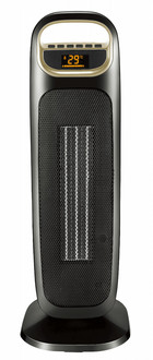 Midea NTH22-15A2 Indoor 2200W Black electric space heater