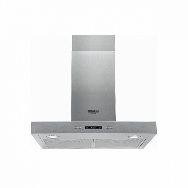 Hotpoint HHBS 6.7F LL X Wall-mounted 713m³/h Stainless steel cooker hood