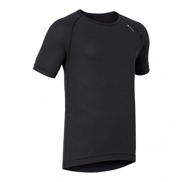 Odlo Cubic T-shirt XXL Short sleeve Crew neck Black