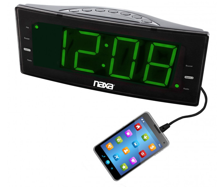 Naxa NRC-166 alarm clock