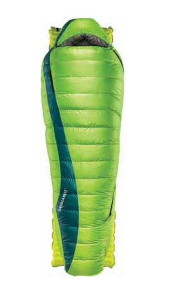 Therm-a-Rest Questar HD Для взрослых Mummy sleeping bag Зеленый