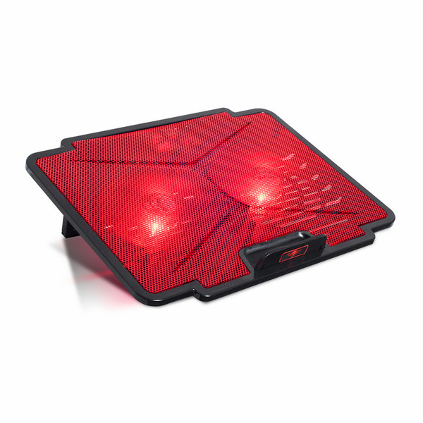 Spirit of Gamer Air Blade 100 15.6" 1000RPM Black,Red notebook cooling pad