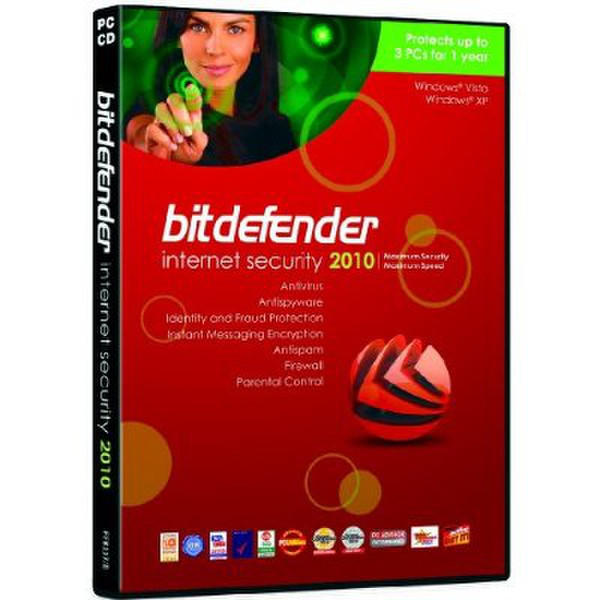 Editions Profil BitDefender Total Security 2010 50Benutzer 1Jahr(e) Französisch