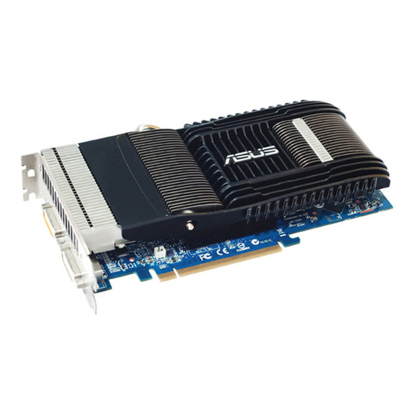 ASUS EN9600GT SILENT/2D/512MD3 GeForce 9600 GT GDDR3 Grafikkarte