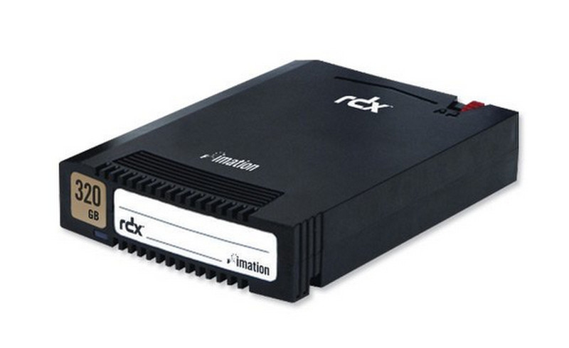 Imation 320GB RDX HDD Cartridge 320GB Schwarz Externe Festplatte
